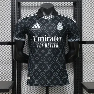 26-27 Real Madrid LV Player Edition Football T-Shirt AAAAJersey Supply Yupoo 8