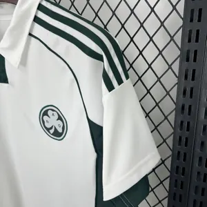 25-26 Panathinaikos Away Kit Soccer Cheap POLO Shirts AAAAJersey Supplier Yupoo 4