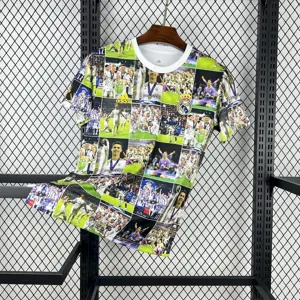 25-26 Real Madrid 15 UCL Champions Special Edition T-Shirt Football Apparels Soccer AAAAJersey 3