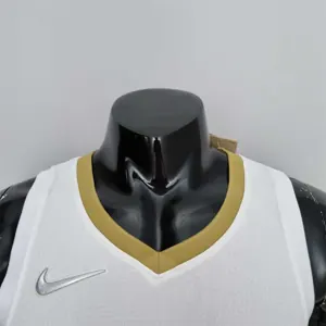 75th Anniversary New Orleans Pelicans Ingram #14 White NBA Jersey 3