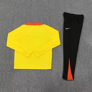 25-26 Brazil Football Kit Tracksuit Long Jacket Suits AAAAJersey Supply Yupoo 2