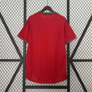 2012 Portugal Home Retro Kit Vintage Shirt Football AAAAJersey Supplier 2