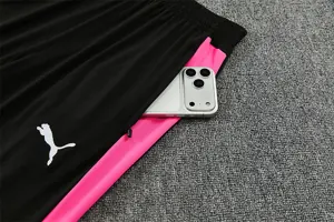 2026 Portugal Mens Kit Football Pink Training Long Sleeve Suit Yupoo 11 3