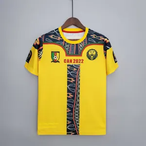 Cameroon special edition yellow