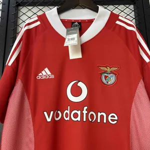 02-03 Benfica Home Retro Kit Vintage Shirt AAAAJersey Supplier Yupoo 2