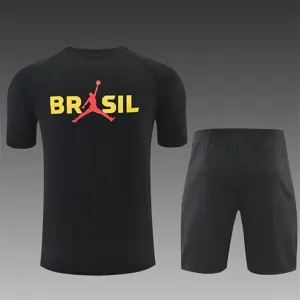 26-27 Jordan Brazil Mens Kit Training Suit Yupoo 7 5