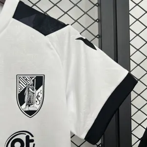 25-26 Vitória De Guimares Home Kid Kits Youth Apparels AAAAJersey Supply Yupoo 4