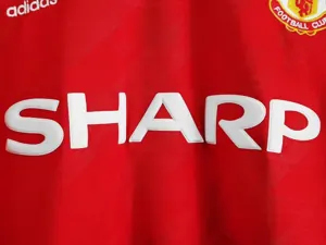 86-88 Manchester United home long sleeve 6