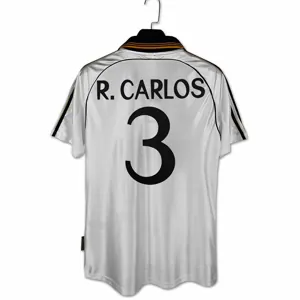 98-00 Real Madrid home white 9