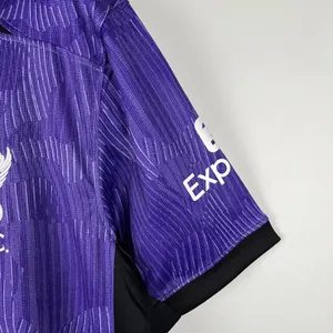 23-24 Liverpool Third Away Kit Size:S-4XL Football Jersey Yupoo 3