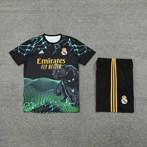 24-25 Real Madrid Training Soccer Jerseys Football Shirts 1