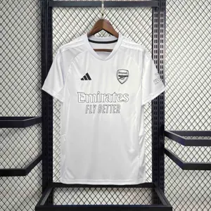23-24 Arsenal Whiteout Kit Cheap Jersey Yupoo