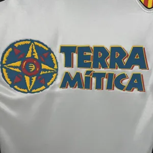 00-01 Valencia Home Retro Kit Vintage Shirt AAAAJersey Supplier Yupoo 1