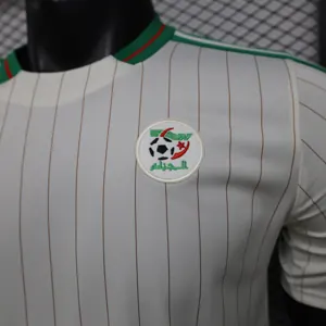 2026 World Cup Algeria Retro Football Shirt Casual Edition AAAA Jersey Drop ship Yupoo 6