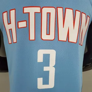 PAUL#3 2021 Rockets City Edition Blue 4