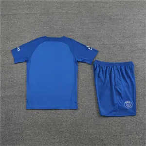 22-23 PSG Training Kit Blue 4