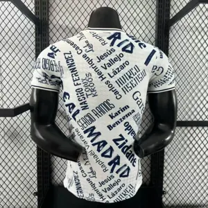 25-26 Real Madrid Star Player Joint Edition Kit Player Version Soccer AAAAJersey wholesale Yupo 2