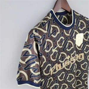 22-23 Atletico Madrid special edition gold logo 7