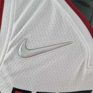 75th Anniversary Miami Heat OLADIPO#4 White NBA Jersey 1
