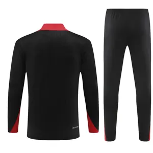 2024 Portugal Player Version Long Sleeve Training Suit Football Shirts 3