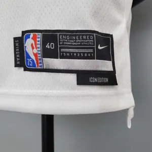 75th Anniversary master chief#117 Lakers White X-BOX Joint White 6