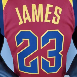 2017 JAMES#23 Cavaliers Burgundy 7