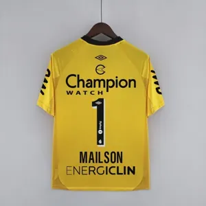 22-23 Recife sports yellow goalkeeper 6