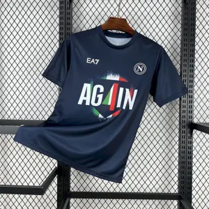 25-26 Napoli Italy Champion Casual T-shirts Soccer AAAAJersey Yupoo 7