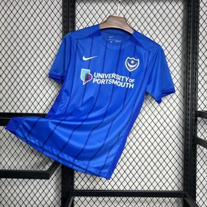 24-25 Portsmouth Home Shirt Soccer Uniforms Soccer AAAAJersey Yupoo 1
