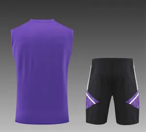 22-23 Real Madrid training suit kit Purple 13