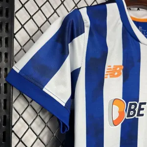 24-25 Porto Home Kid Kits Youth Apparels Sport AAAAJersey Yupoo 3
