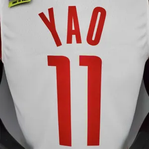 2021 YAO#11 Rockets White 3