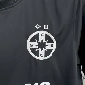 22-23 FCSB Third Away Kit Football Black T-Shirt AAAAJersey Supply Yupoo 4