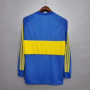 1981 Boca Juniors home long sleeve 2