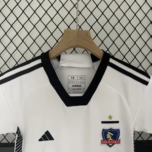 24-25 Colo Colo Home Kid Kits Children Sets Jersey Supplier Yupoo 4