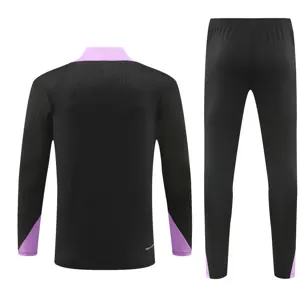 2024 England Player Version Long Sleeve Training Suit Football Shirts 2