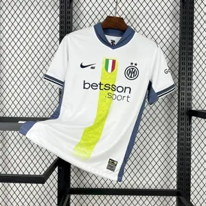 24-25 Inter Milan x Valentino Rossi Away Kit Football T-Shirt AAAAJersey Yupoo 7