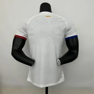 23-24 Barcelona training suit white player version 7