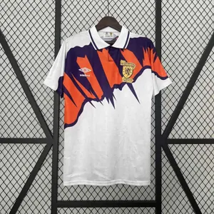 91-93 Scotland Away Retro Kit Soccer Uniform AAAAJerseys Dropshipping Yupoo