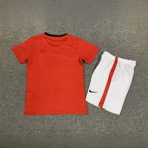 09-10 Manchester United Home Retro Kid Kits Children Sets Jersey Supplier Yupoo 10
