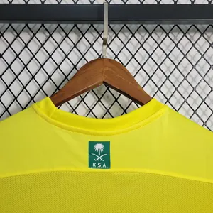 23-24 Al-Nassr Victory home Soccer Jersey 4