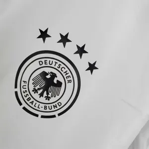 2021 Germany White Windbreaker 7