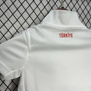 2024 Turkey Home Kid Kits UEFA Euro Youth Apparels AAAAJersey Wholesale Yupoo 1