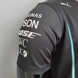 F1 Formula One racing suit; 2021 Mercedes Black 2