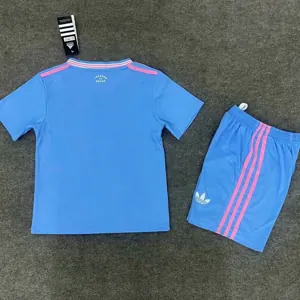 25-26 Inter Miami Third Kid Kits Youth Apparels AAAAJersey Dropship Yupoo 1