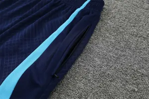22-23 Atletico Madrid Training Short Sleeve Kit Blue 9