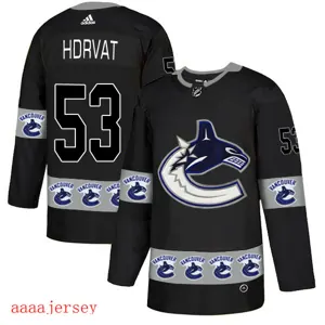 2019 Vancouver Canucks ice hockey jersey M-3XL 温哥华加人队冰球服 9