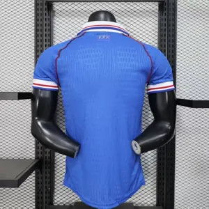2025 French Home Retro Kit Player Edition World Cup T-Shirt AAAAJersey Supply Yupoo 2
