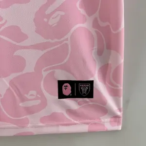 23-24 Inter Miami Limited Gris Pink Shirt Joint Edition Kit Soccer Jerseys Yupoo 8