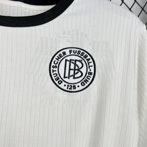2025 Germany 125th Anniversary White Special Edition Shirt Football Uniforms AAAAJersey Supply 1